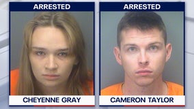 Mom, boyfriend arrested for child abuse after 2-year-old girl critically injured, Clearwater police say