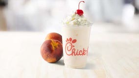 Chick-fil-A brings back peach milkshake for summer