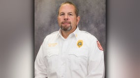 Florida fire chief arrested for murder, sheriff says