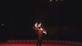 Gibsonton man dubbed 'Human Volcano' stuns audiences around the world