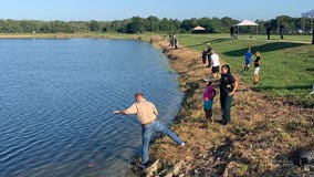 More than 100 at-risk kids go 'fishin' with Polk County Sheriff Grady Judd