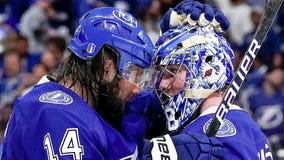 Tampa Bay Lightning beat Rangers 4-1 in Game 4 to even East final