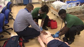 EMT program takes students from high school to career