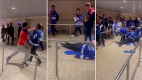 Police: New York man arrested after punching Lightning fan, eyewitness following Rangers' Game 5 loss