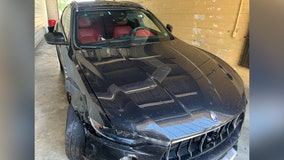 Stolen Maserati, Subaru crash, 3 in custody after pursuit in Manatee County, police say