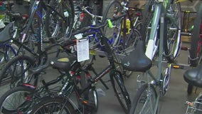 Tampa bike shop helps those in need of transportation by refurbishing old bicycles