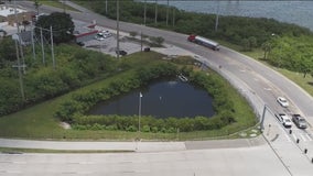 New 'smart' pond in Tampa can lower its water level before a storm, may help with flooding