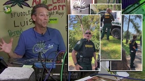 'I commend all of the officers... for their professionalism' Pasco swatting victim tells Twitch audience