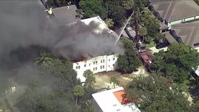 Fire causes significant damage to South Tampa apartment near Bayshore Blvd