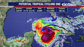 Potential Tropical Cyclone One forms in Gulf, to bring heavy rain to South Florida