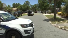 Gunman on the run after shooting in South St. Pete Sunday