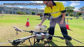 USF professor in Uganda working to eliminate mosquitoes using drones