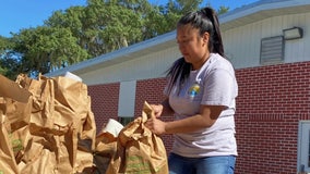 Polk teen receives full scholarship to college after helping farm labor community during pandemic