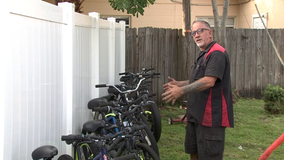 Local biker starts "Second Chance Rides", gives away free preowned bikes