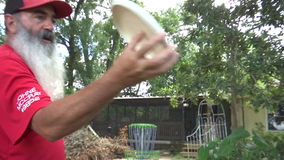 Zephyrhills disc golfing champion returns after near death experience