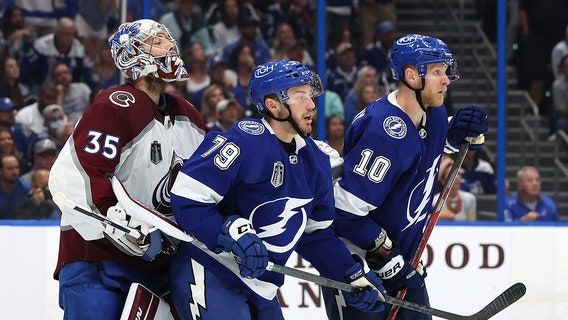 Stanley Cup champs face elimination game in Colorado