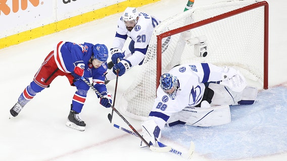 Tampa Bay Lightning looking for first win in Eastern Conference Final against Rangers