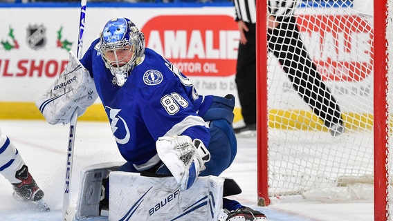 Lightning vs. Rangers: Vasilevskiy, Shesterkin highlight Eastern Conference Final matchup