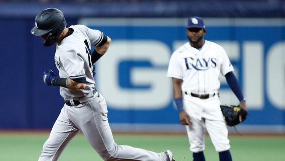 Yankees come back to beat Rays 5-4