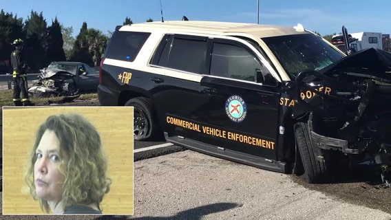 Woman accused of plowing into trooper protecting runners on the Sunshine Skyway incompetent to stand trial