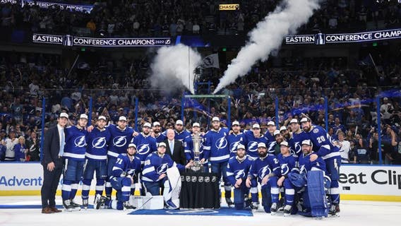 Stamkos scores twice, Tampa Bay Lightning beat Rangers 2-1 in Game 6