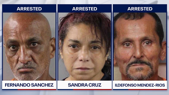 Winter Haven police arrest 3, confiscate enough fentanyl to potentially kill 1,600 people