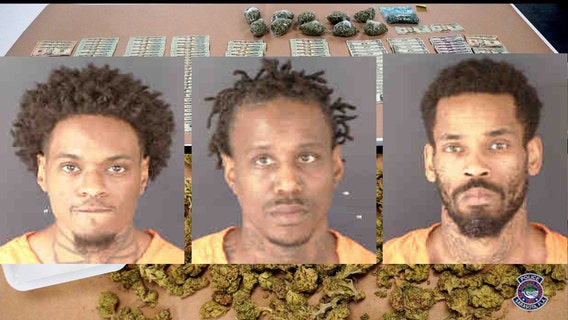 Police arrest 3, seize drugs, cash following second search of Sarasota home
