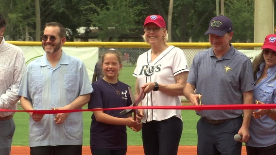 Tampa Bay Rays host baseball clinic in Ybor as team’s future home remains unclear