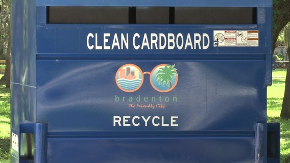 No more door-to-door recycling in Bradenton; drop-off 24/7