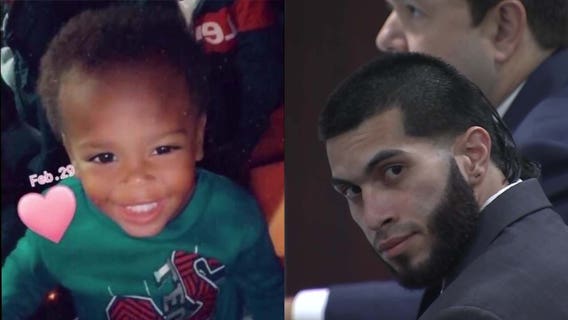 Trial underway for Riverview man accused of beating toddler to death