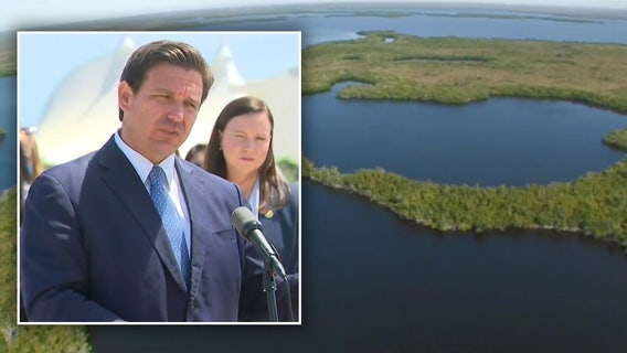 Gov. DeSantis vetoes controversial Everglades bill