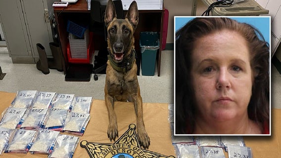 Florida woman brought baby, stash of drugs to prison visit