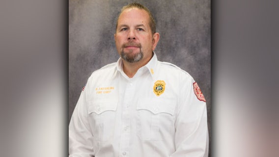 Florida fire chief arrested for murder, sheriff says