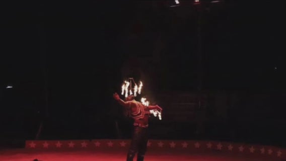 Gibsonton man dubbed 'Human Volcano' stuns audiences around the world