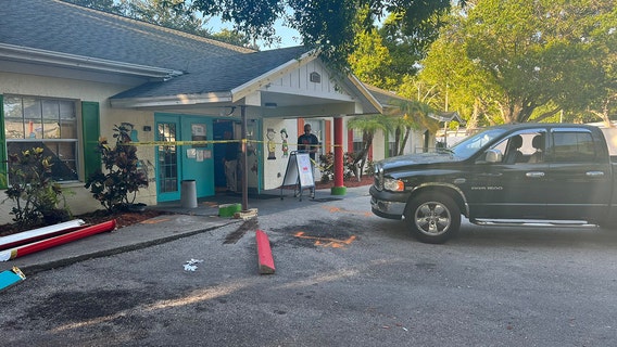 Three children, three adults injured after truck slams into Clearwater daycare