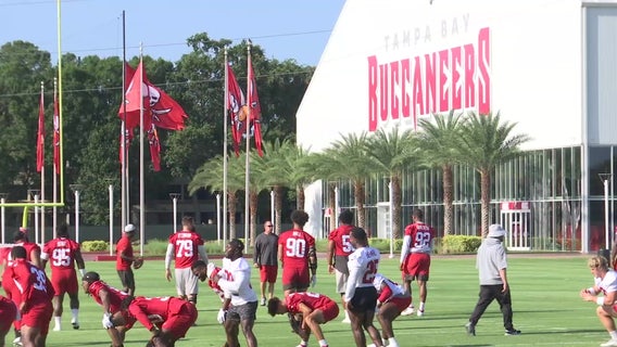 Newest Buccaneers look to make impression with full house at mini-camp