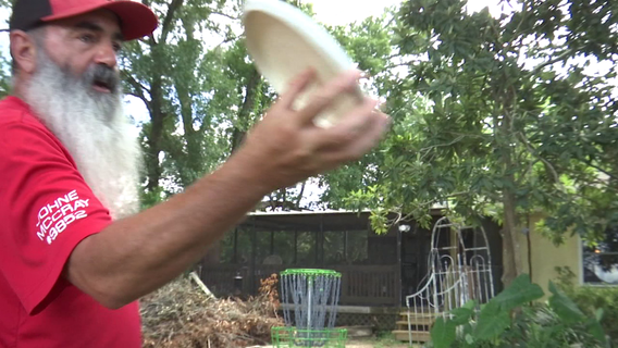 Zephyrhills disc golfing champion returns after near death experience