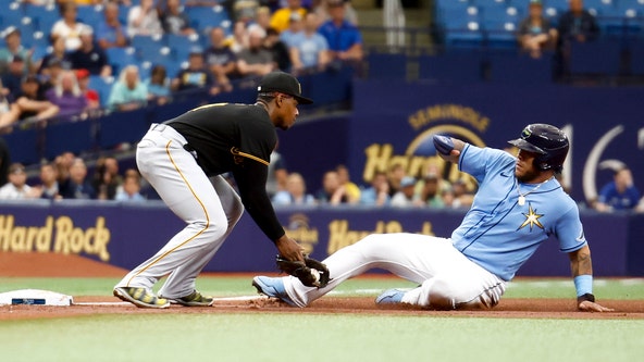 McClanahan strikes out 10, Tampa Bay Rays beat Pirates 4-2 for sweep