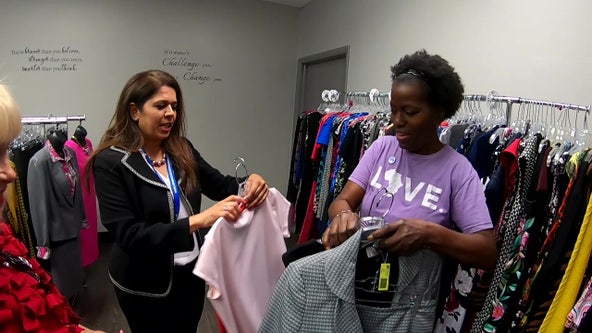 Bay Area non-profit helps thousands of women dress for success
