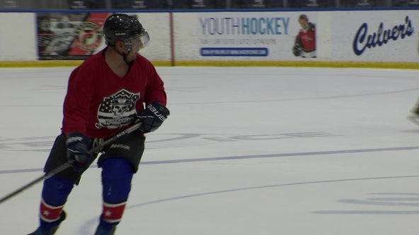 Veterans find comradery, competition in Bay Area hockey program