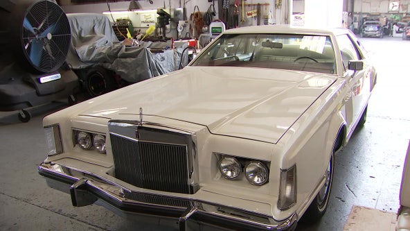 Florida shop known for famous cars rebuilding Elvis' last Lincoln
