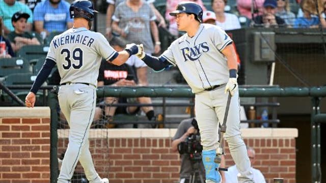 Tampa Bay Rays snap skid, outlast Orioles 7-6 after blowing 4-run lead