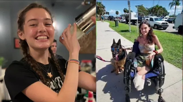 'It's heartwarming': Community hosts fundraiser for St. Pete woman who lost legs after COVID complications