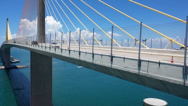 Sunshine Skyway Bridge fencing helps prevent people from taking their own lives