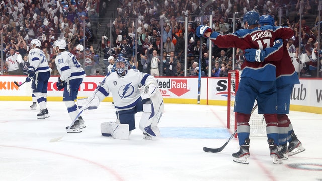 'Out to dry': NHL champion Tampa Bay Lightning in 2-0 hole to Avs
