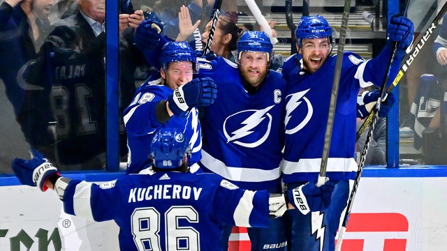 ‘Called to be the thunder’: Tampa Bay Lightning beat Rangers, head to Stanley Cup Final 3rd time in a row