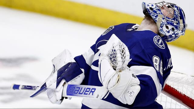 Lightning head to Colorado facing elimination