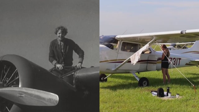 No boys allowed: Women-only, cross-country air race takes flight from Lakeland