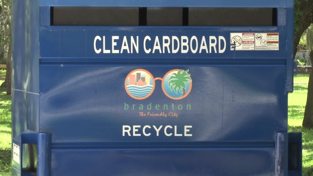 No more door-to-door recycling in Bradenton; drop-off 24/7