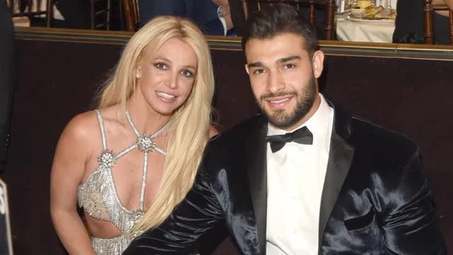 Britney Spears marries Sam Asghari in California ceremony